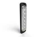 Denali Brake & Tail Lights B6 LED Brake Light Visibility Pod - Red